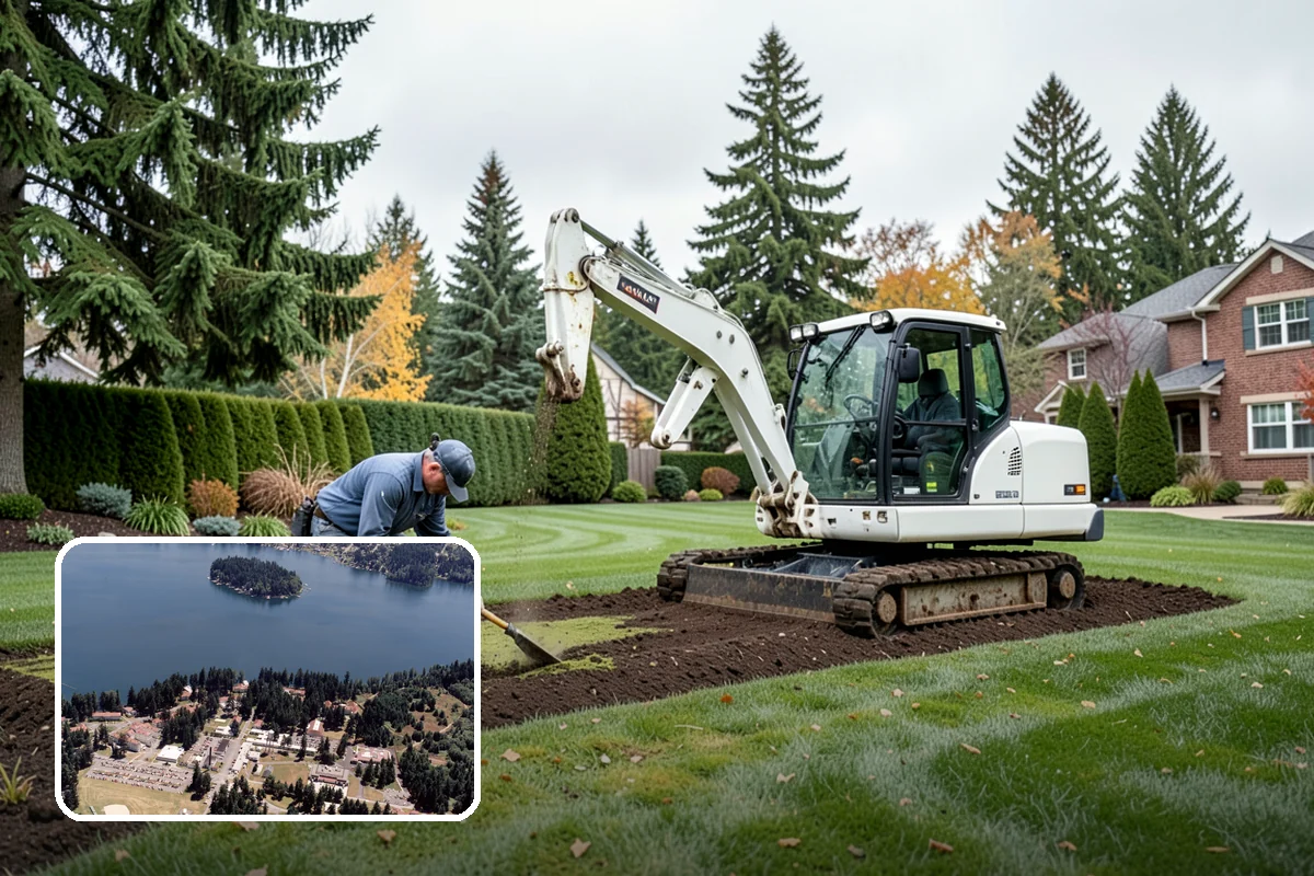 Sod Repair in Lakewood, Pierce County, WA - Instant, usable repair with fresh sod
