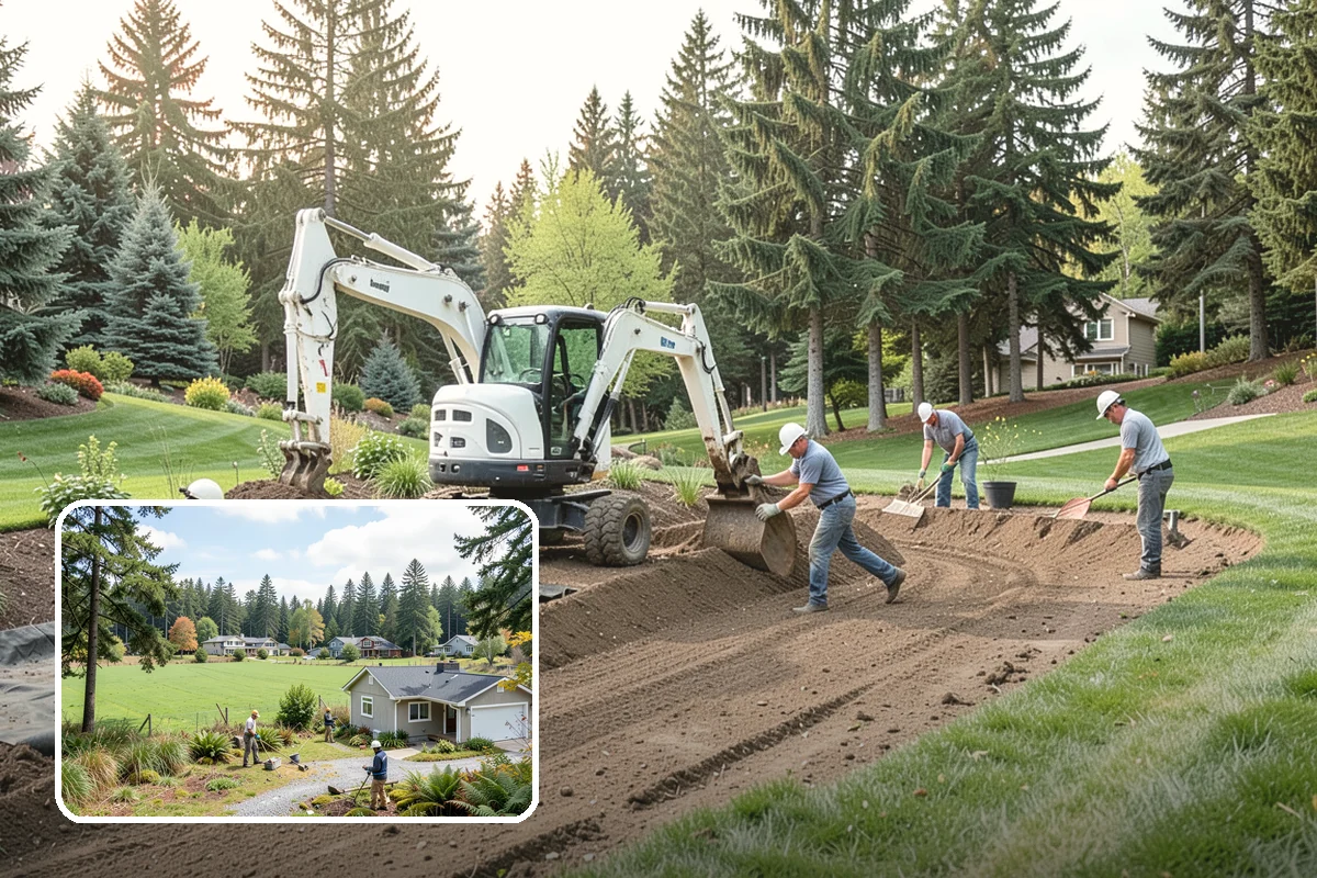 Sod Repair in Lyman, Skagit County, WA - Instant, usable repair with fresh sod