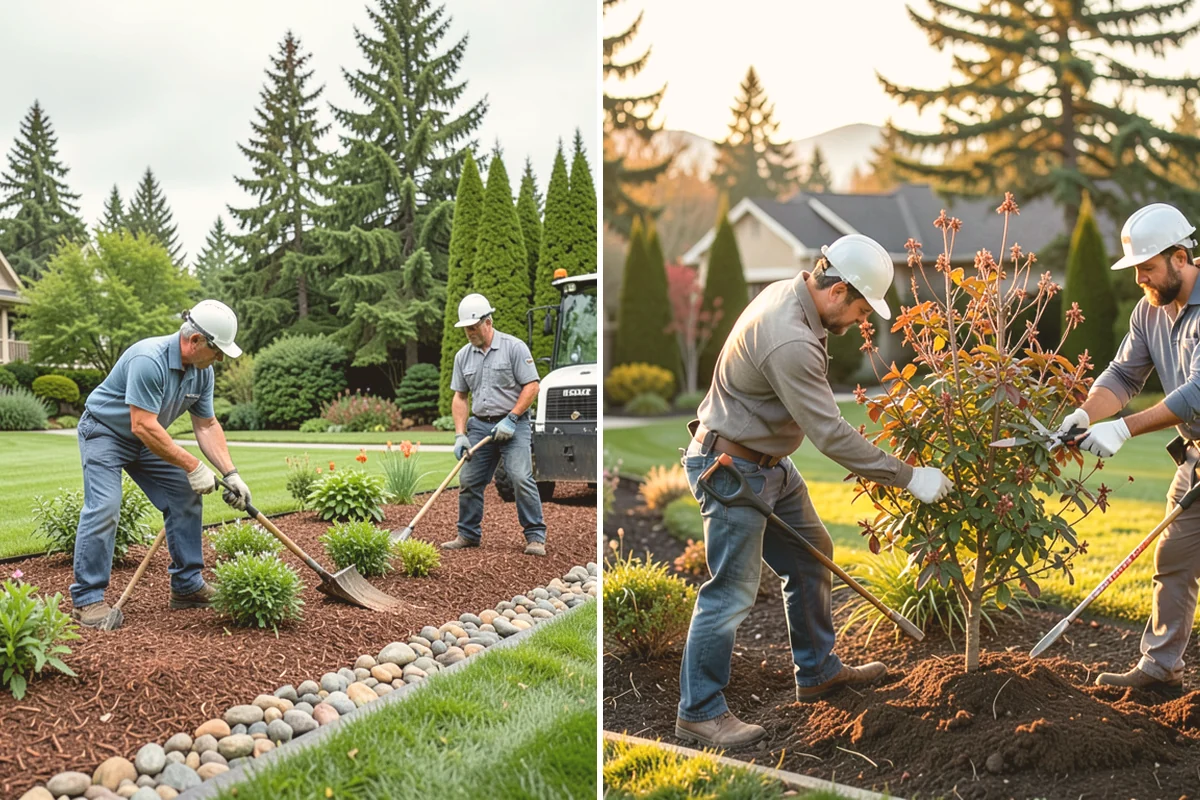 Sod Repair in Lynnwood, Snohomish County, WA - Cut out and remove the damaged turf