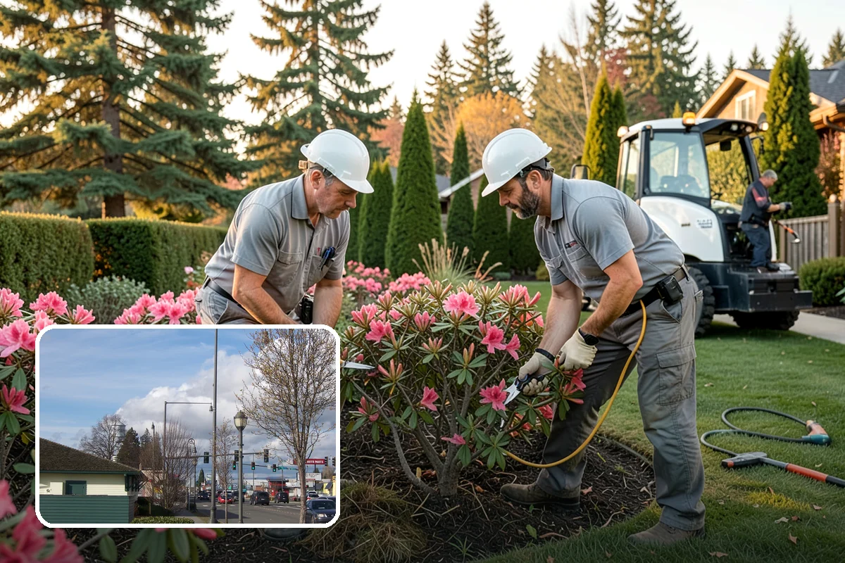 Sod Repair in Marysville, Snohomish County, WA - Instant, usable repair with fresh sod
