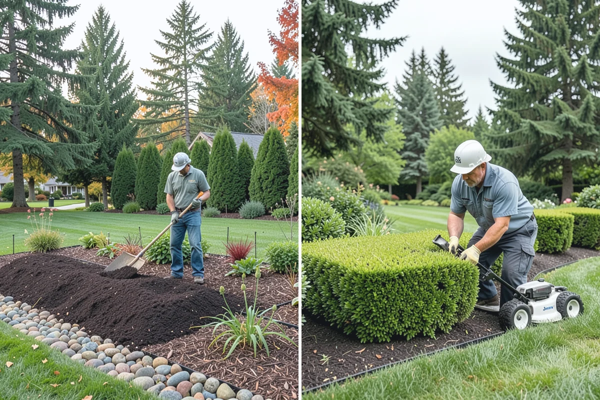 Sod Repair in Marysville, Snohomish County, WA - Cut out and remove the damaged turf