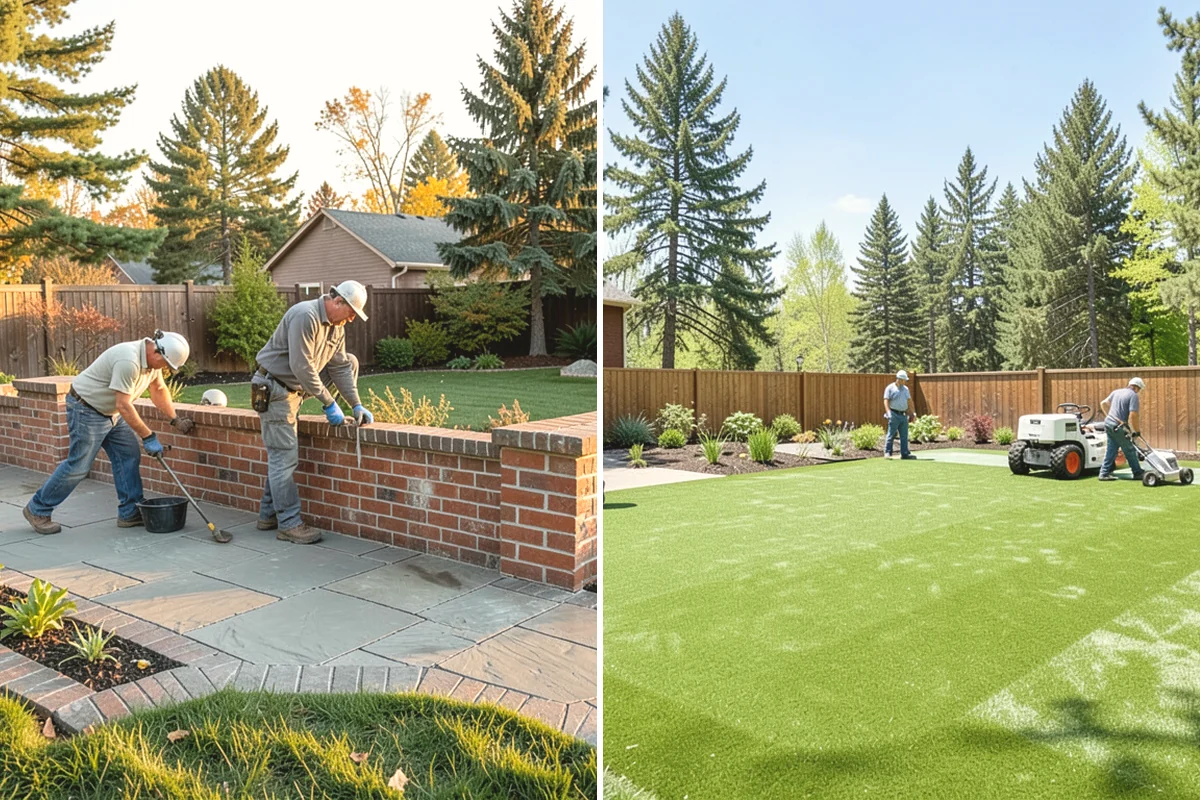 Sod Repair in Mercer Island, King County, WA - Cut out and remove the damaged turf