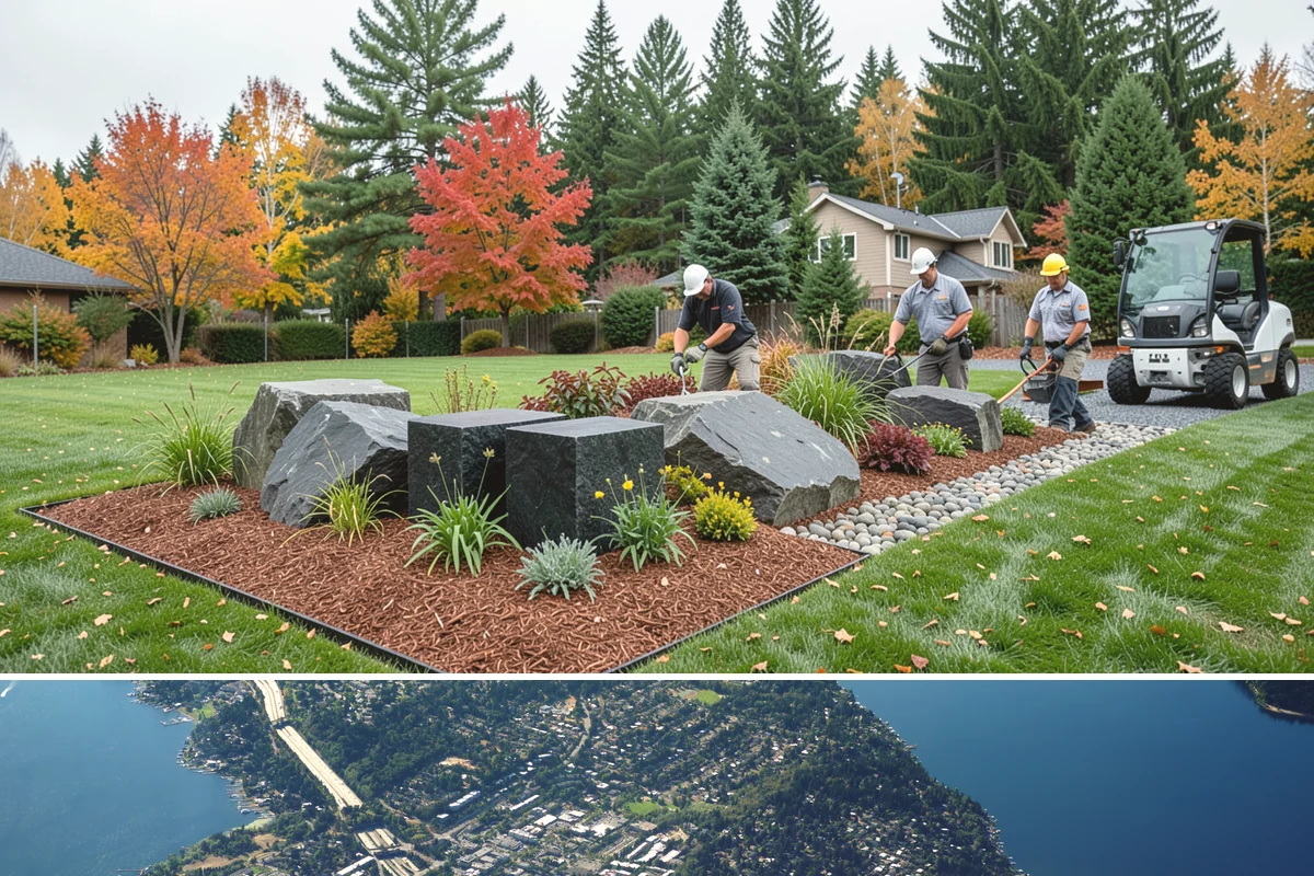 Sod Repair in Mercer Island, King County, WA - Can be done through most of the growing season with attentive watering