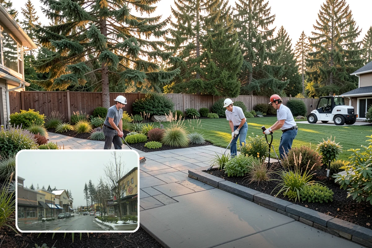 Sod Repair in Mill Creek, Snohomish County, WA - Instant, usable repair with fresh sod