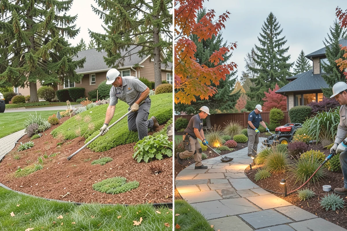 Sod Repair in Milton, King County, WA - Cut out and remove the damaged turf