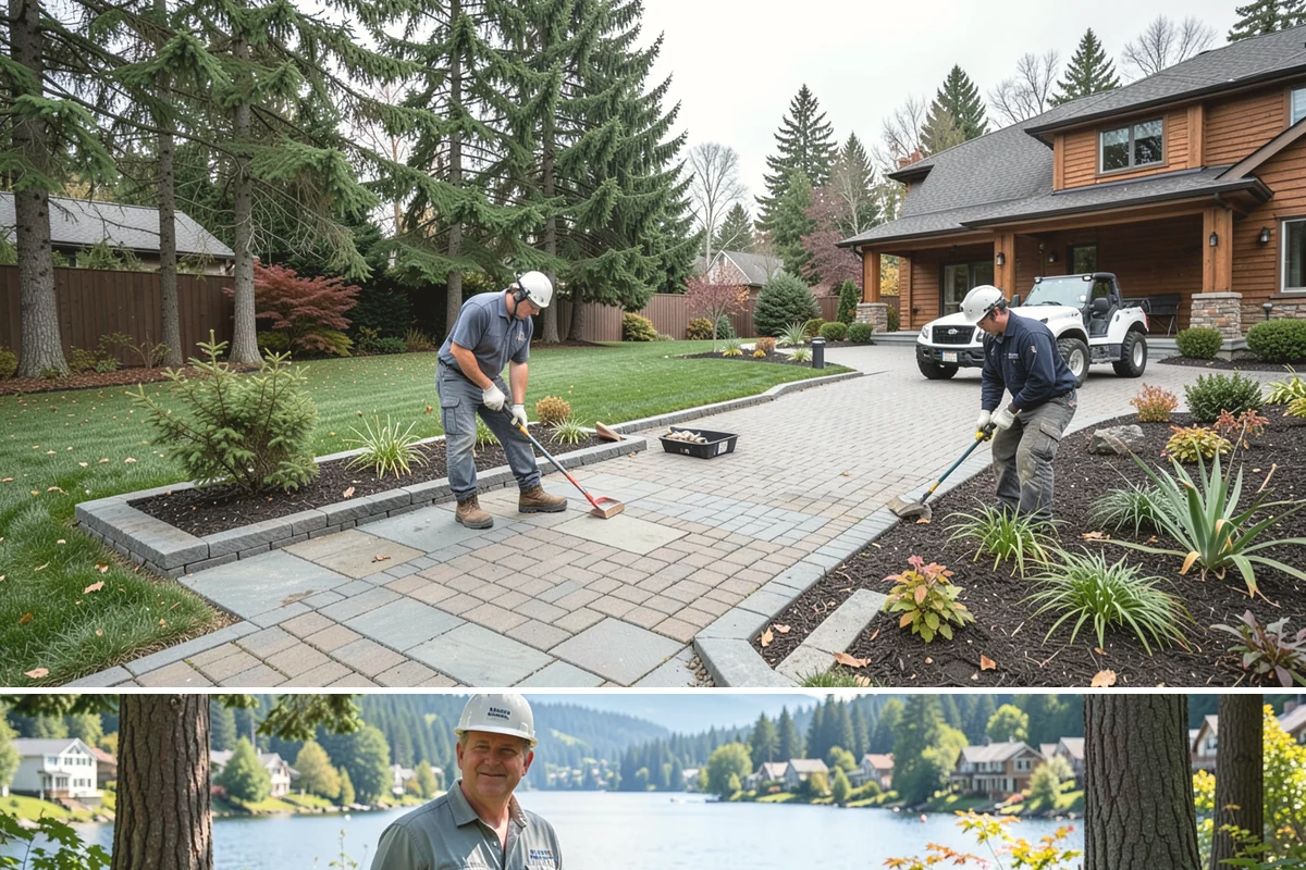 Sod Repair in Milton, King County, WA - Can be done through most of the growing season with attentive watering