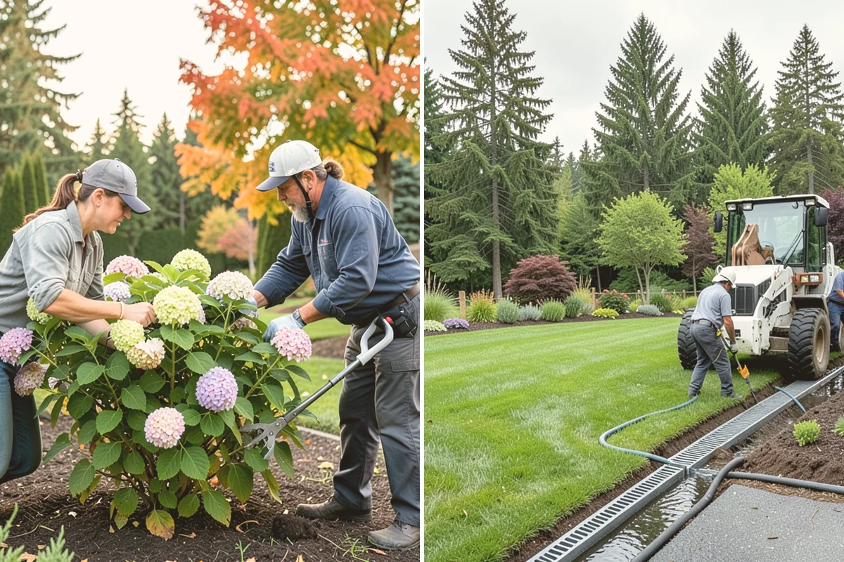 Sod Repair in Mount Vernon, Skagit County, WA - Cut out and remove the damaged turf