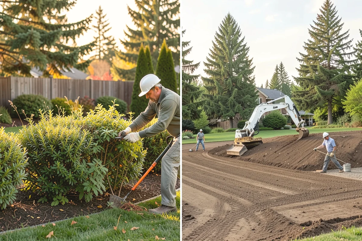 Sod Repair in Mountlake Terrace, Snohomish County, WA - Cut out and remove the damaged turf