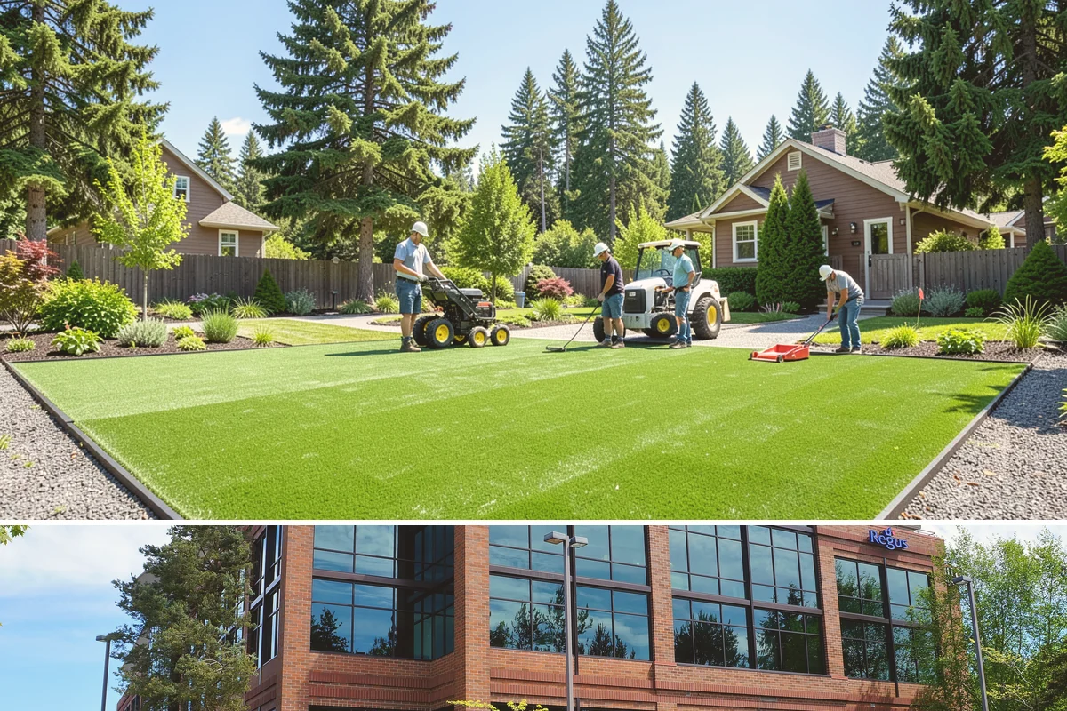 Sod Repair in Mountlake Terrace, Snohomish County, WA - Can be done through most of the growing season with attentive watering