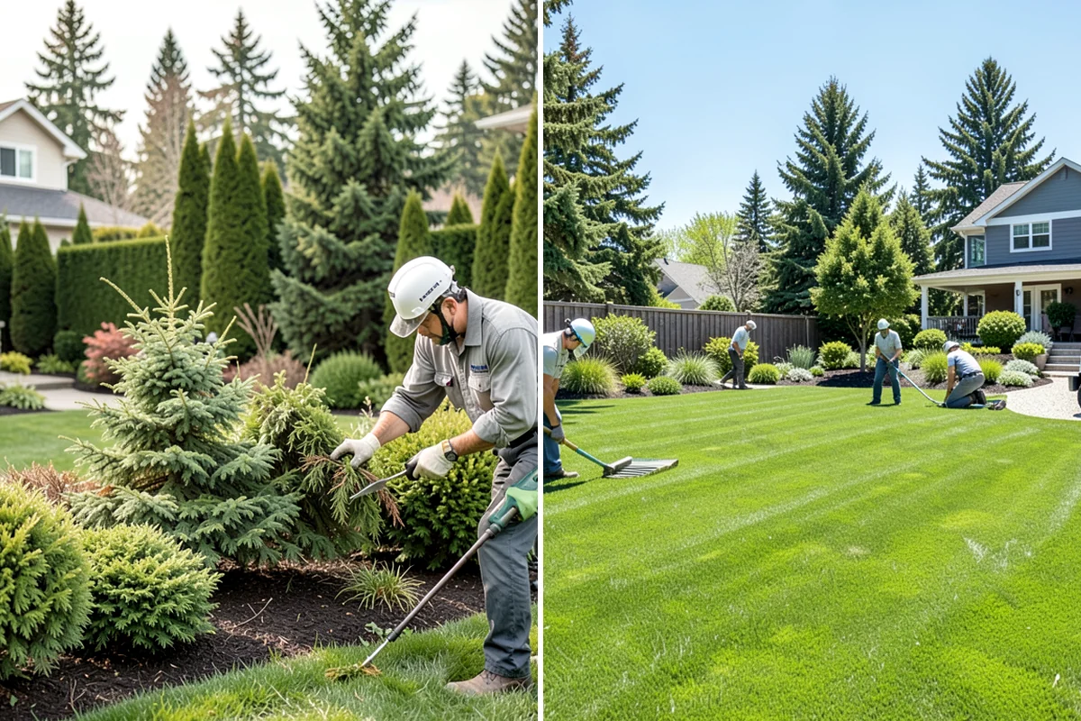 Sod Repair in Normandy Park, King County, WA - Cut out and remove the damaged turf
