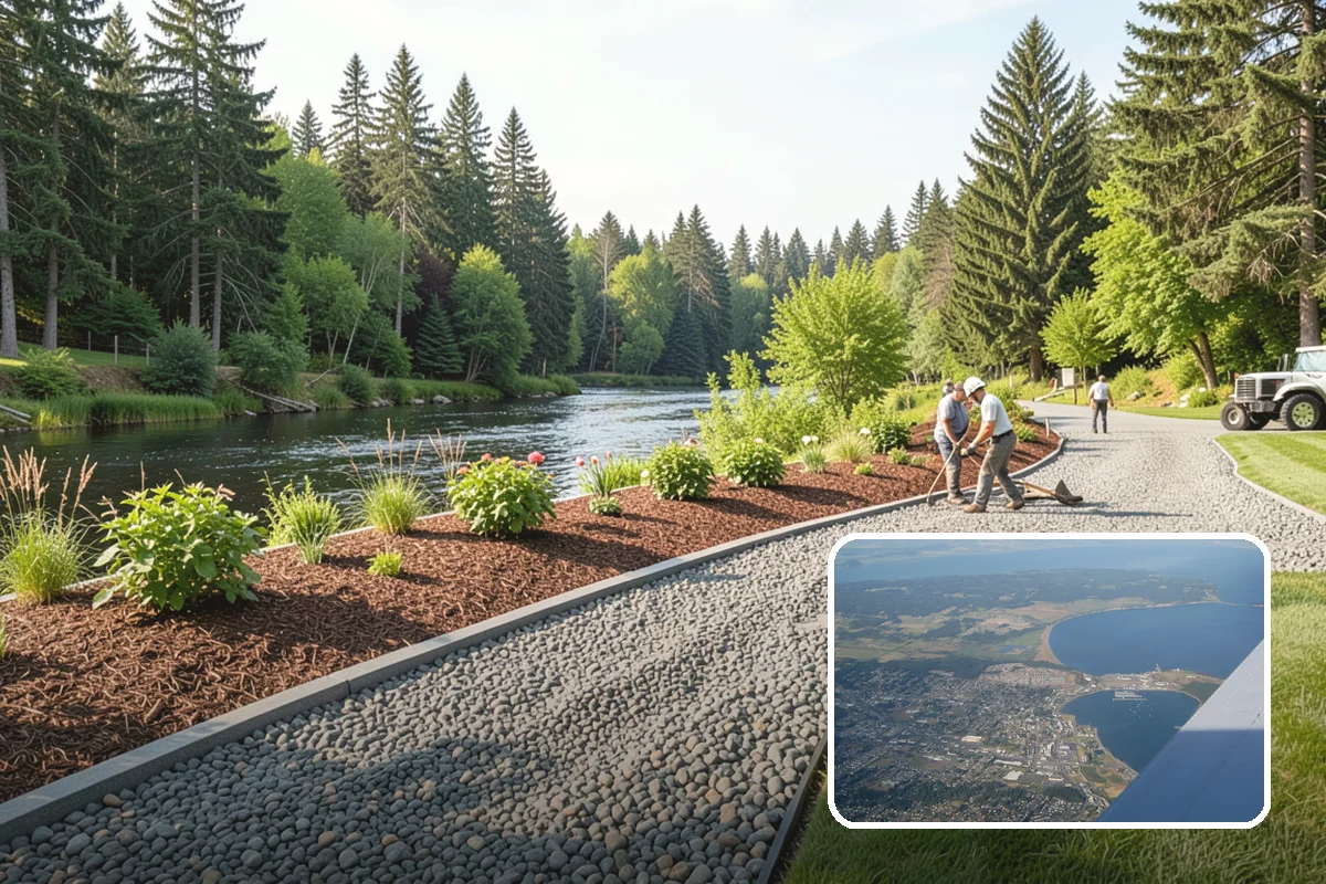 Sod Repair in Oak Harbor, Island County, WA - Instant, usable repair with fresh sod