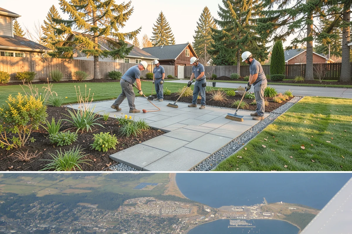 Sod Repair in Oak Harbor, Island County, WA - Can be done through most of the growing season with attentive watering