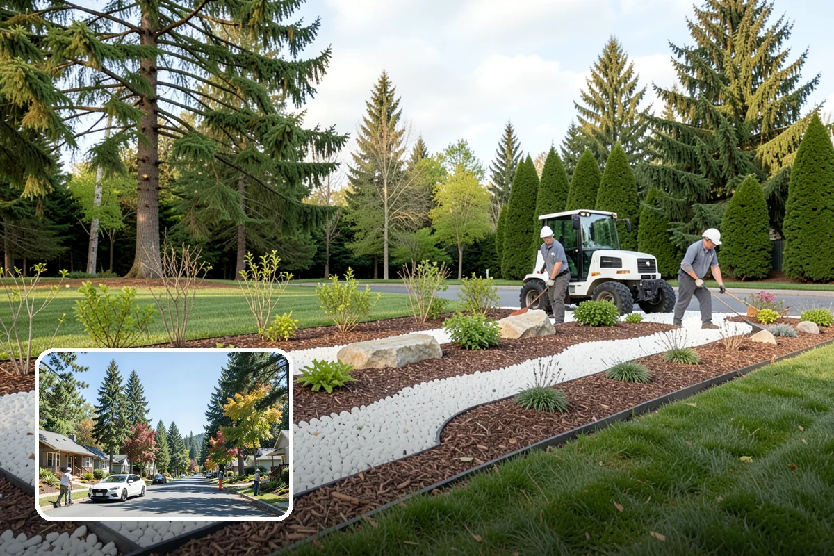 Sod Repair in Orting, Pierce County, WA - Instant, usable repair with fresh sod