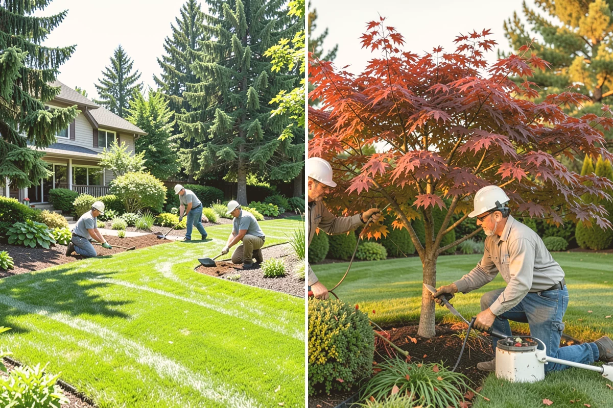 Sod Repair in Orting, Pierce County, WA - Cut out and remove the damaged turf