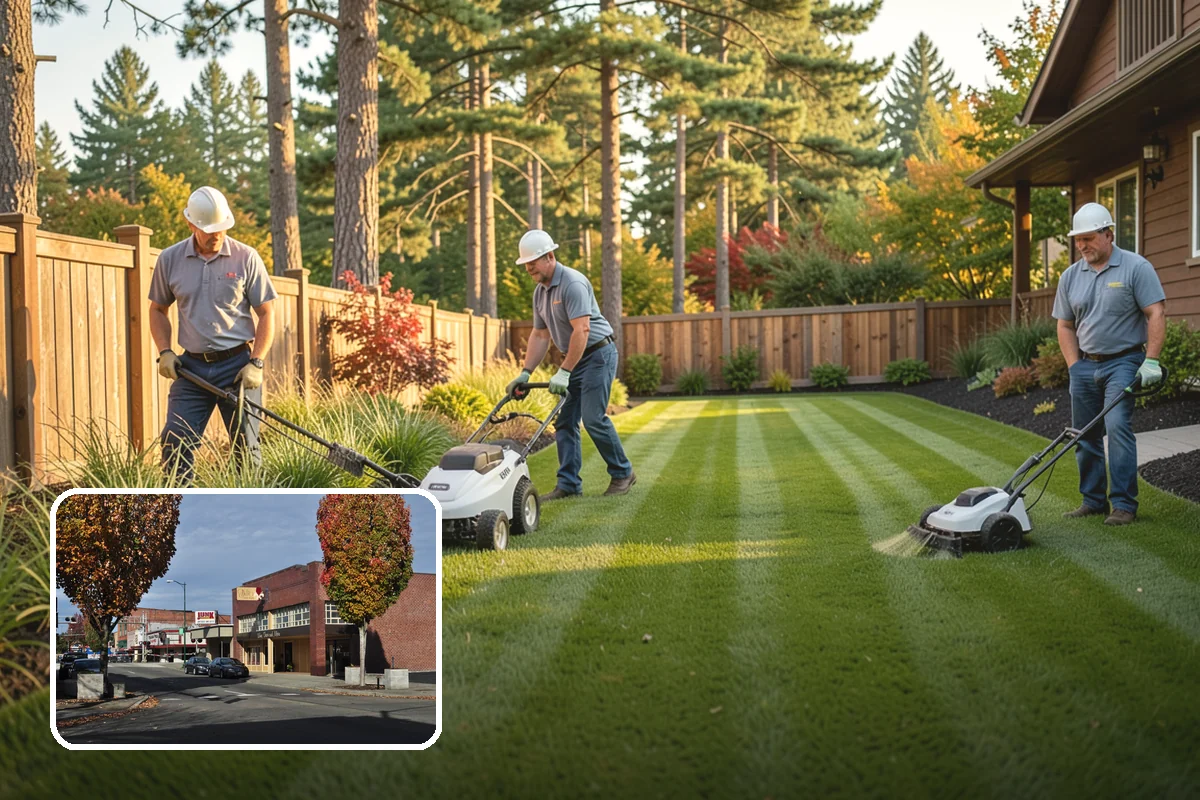 Sod Repair in Puyallup, Pierce County, WA - Instant, usable repair with fresh sod