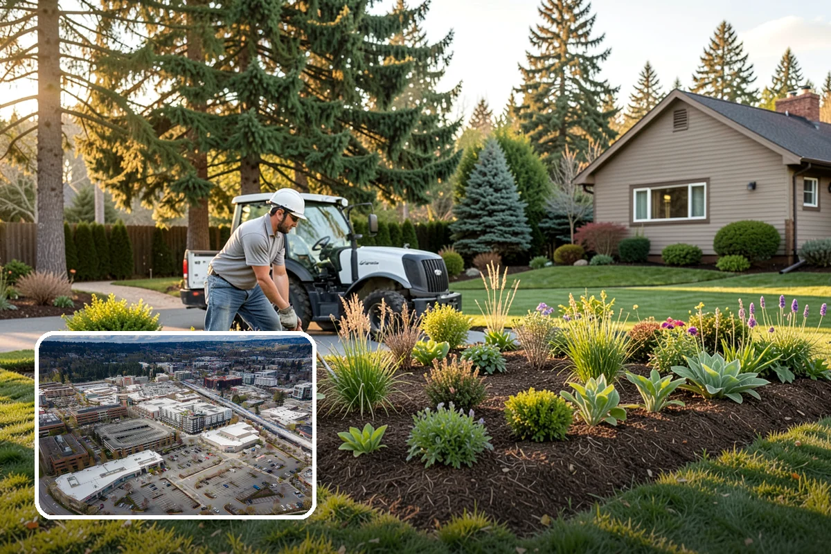 Sod Repair in Redmond, King County, WA - Instant, usable repair with fresh sod