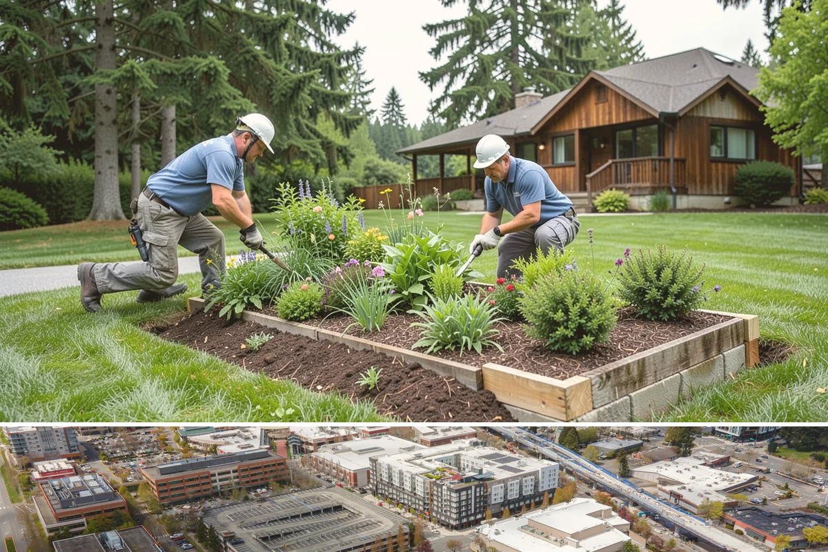 Sod Repair in Redmond, King County, WA - Can be done through most of the growing season with attentive watering