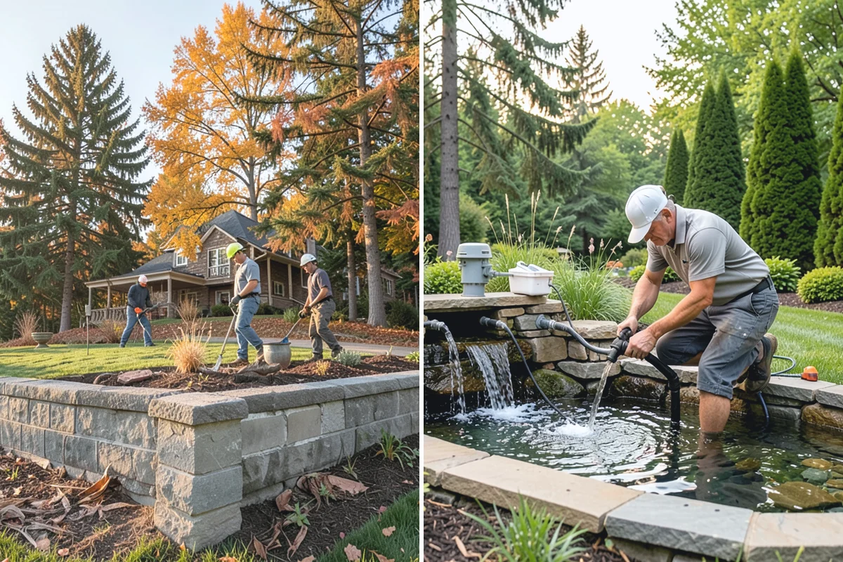 Sod Repair in Renton, King County, WA - Cut out and remove the damaged turf