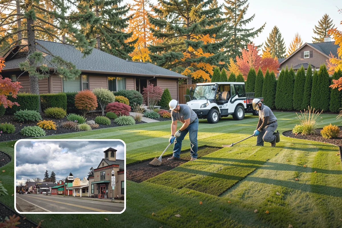 Sod Repair in Roy, Pierce County, WA - Instant, usable repair with fresh sod