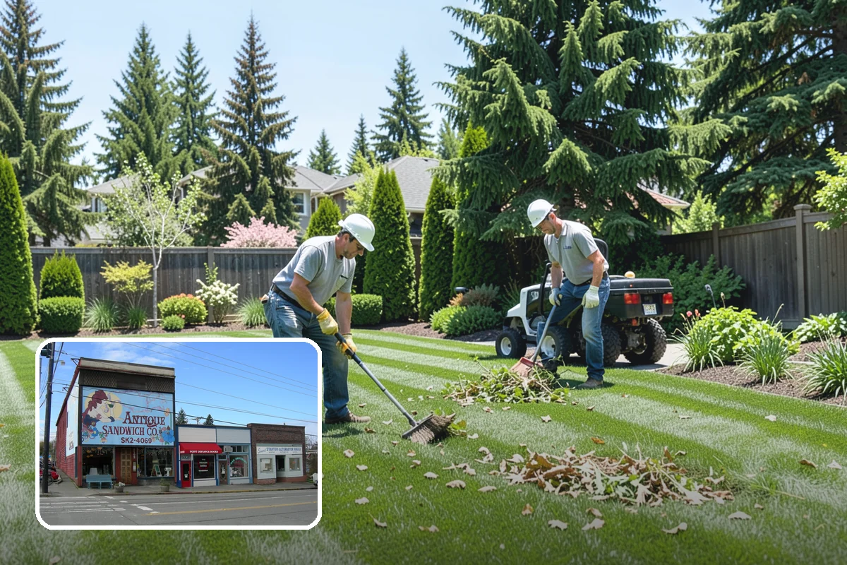 Sod Repair in Ruston, Pierce County, WA - Instant, usable repair with fresh sod