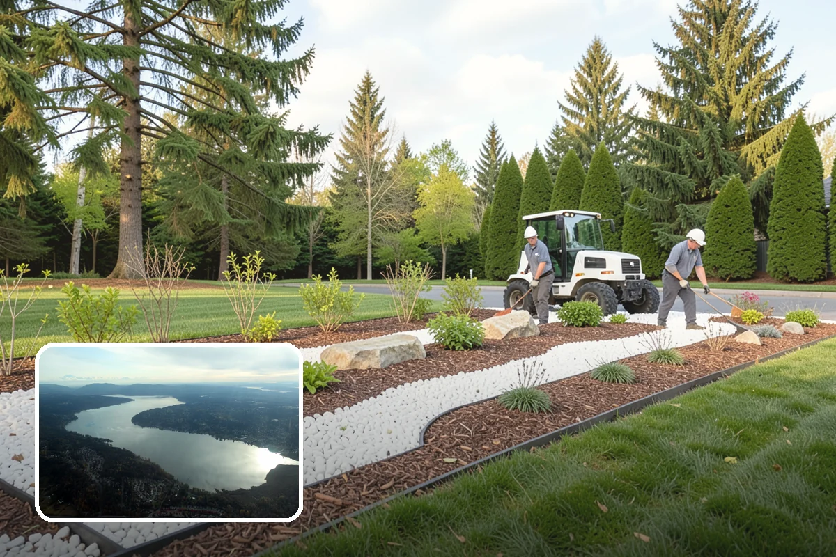 Sod Repair in Sammamish, King County, WA - Instant, usable repair with fresh sod