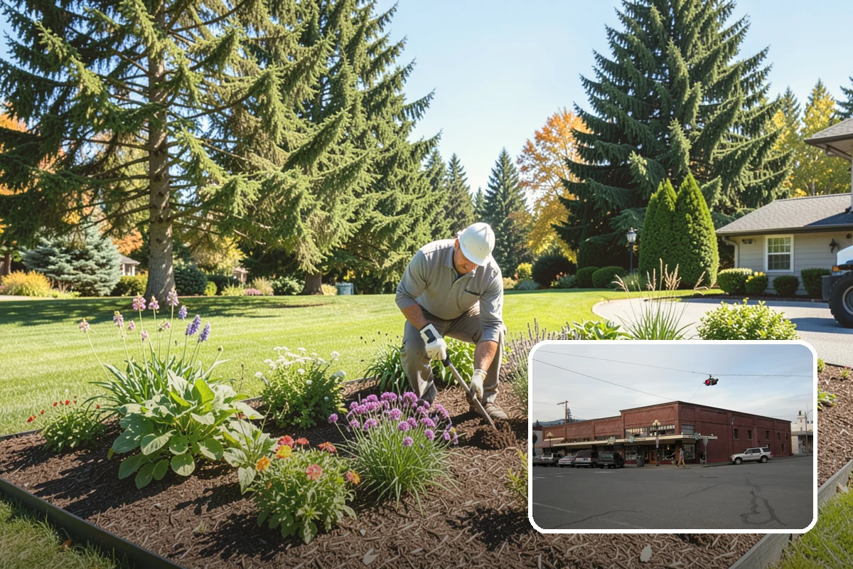 Sod Repair in Sedro-Woolley, Skagit County, WA - Instant, usable repair with fresh sod