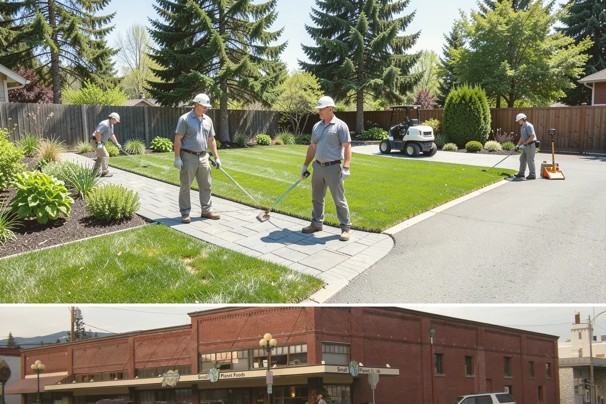 Sod Repair in Sedro-Woolley, Skagit County, WA - Can be done through most of the growing season with attentive watering