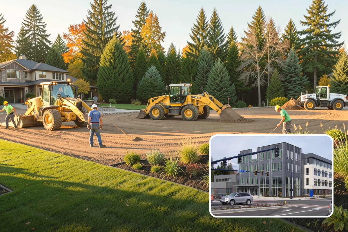 Sod Repair in Shoreline, King County, WA - Instant, usable repair with fresh sod