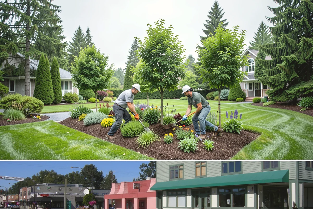 Sod Repair in Snoqualmie, King County, WA - Can be done through most of the growing season with attentive watering