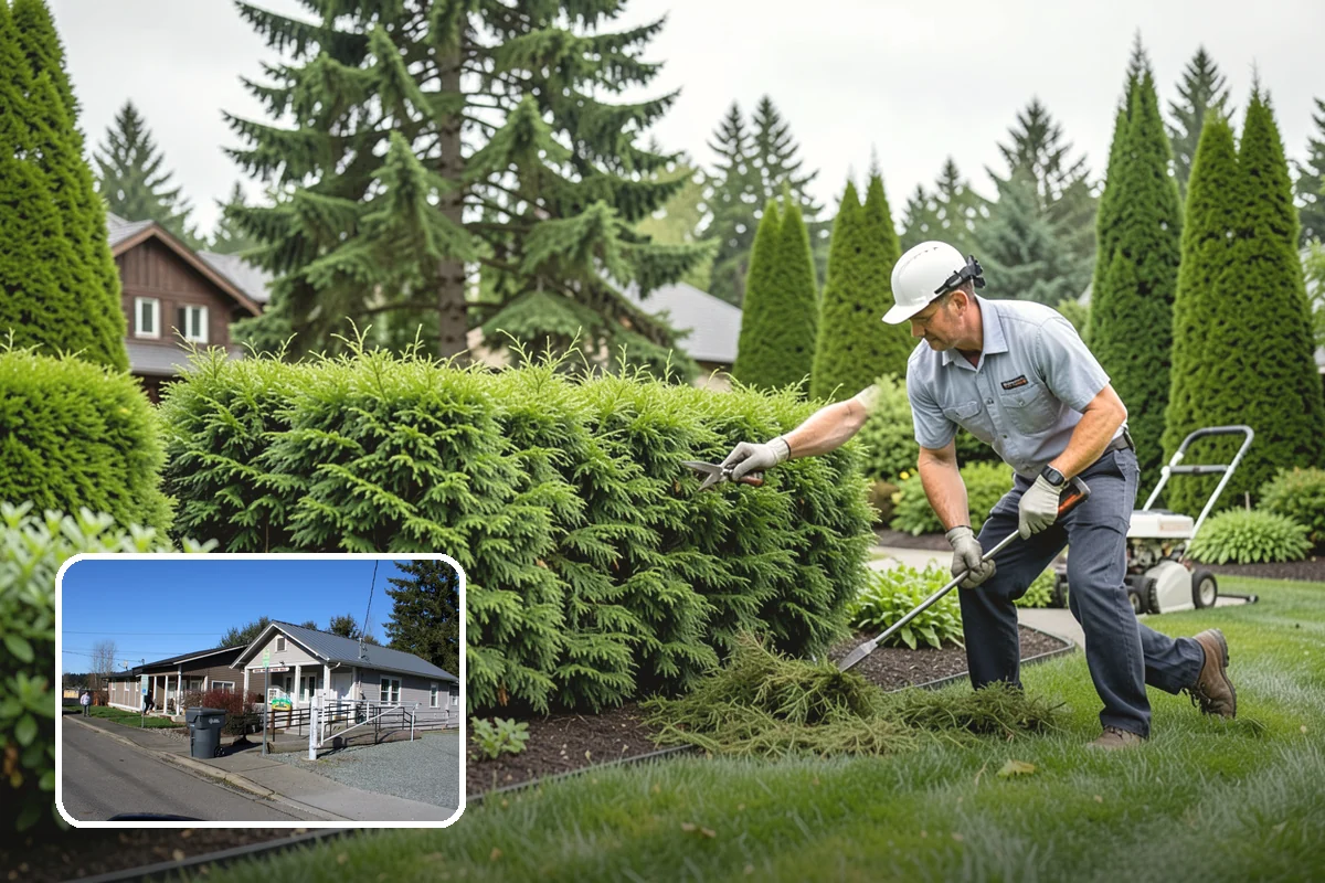 Sod Repair in South Prairie, Pierce County, WA - Instant, usable repair with fresh sod