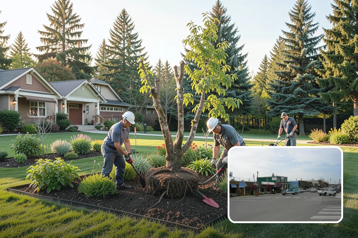 Sod Repair in Stanwood, Snohomish County, WA - Instant, usable repair with fresh sod