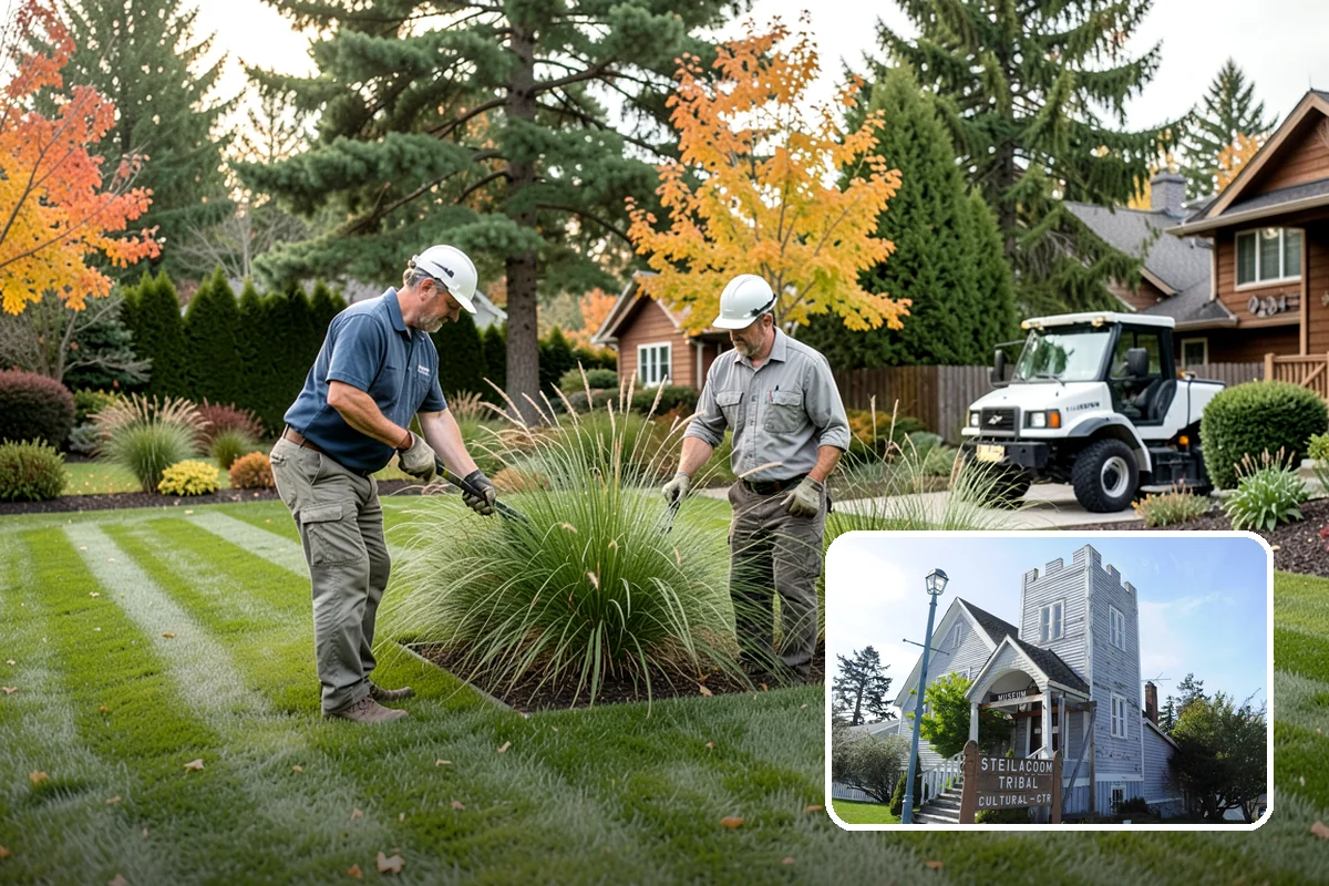 Sod Repair in Steilacoom, Pierce County, WA - Instant, usable repair with fresh sod