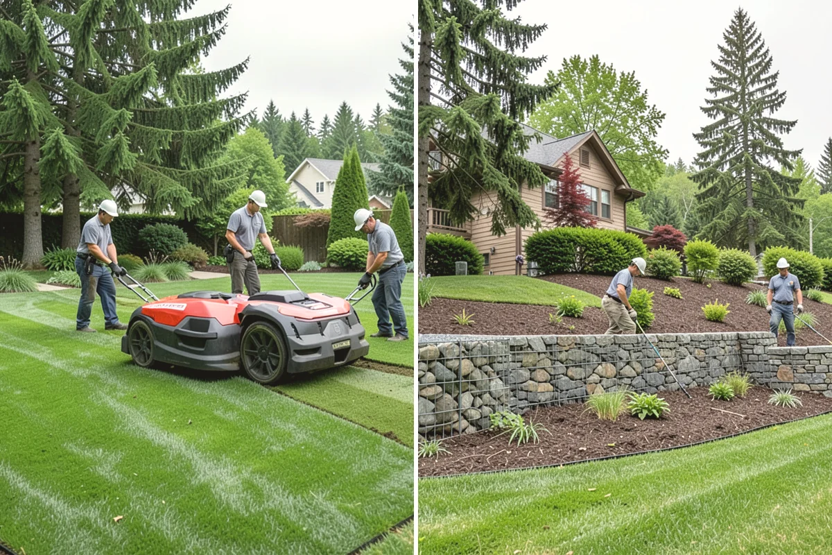 Sod Repair in Steilacoom, Pierce County, WA - Cut out and remove the damaged turf