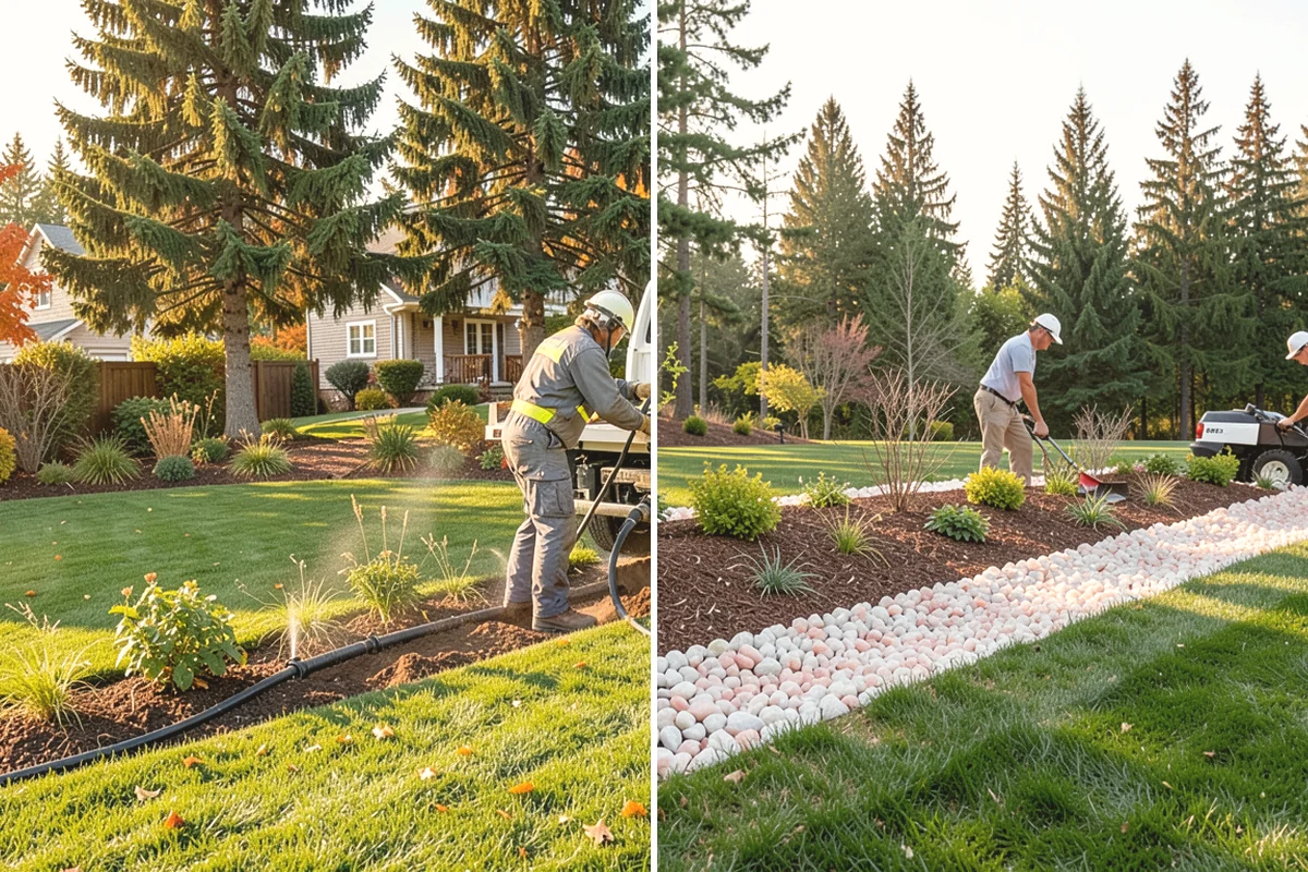 Sod Repair in Tacoma, Pierce County, WA - Cut out and remove the damaged turf