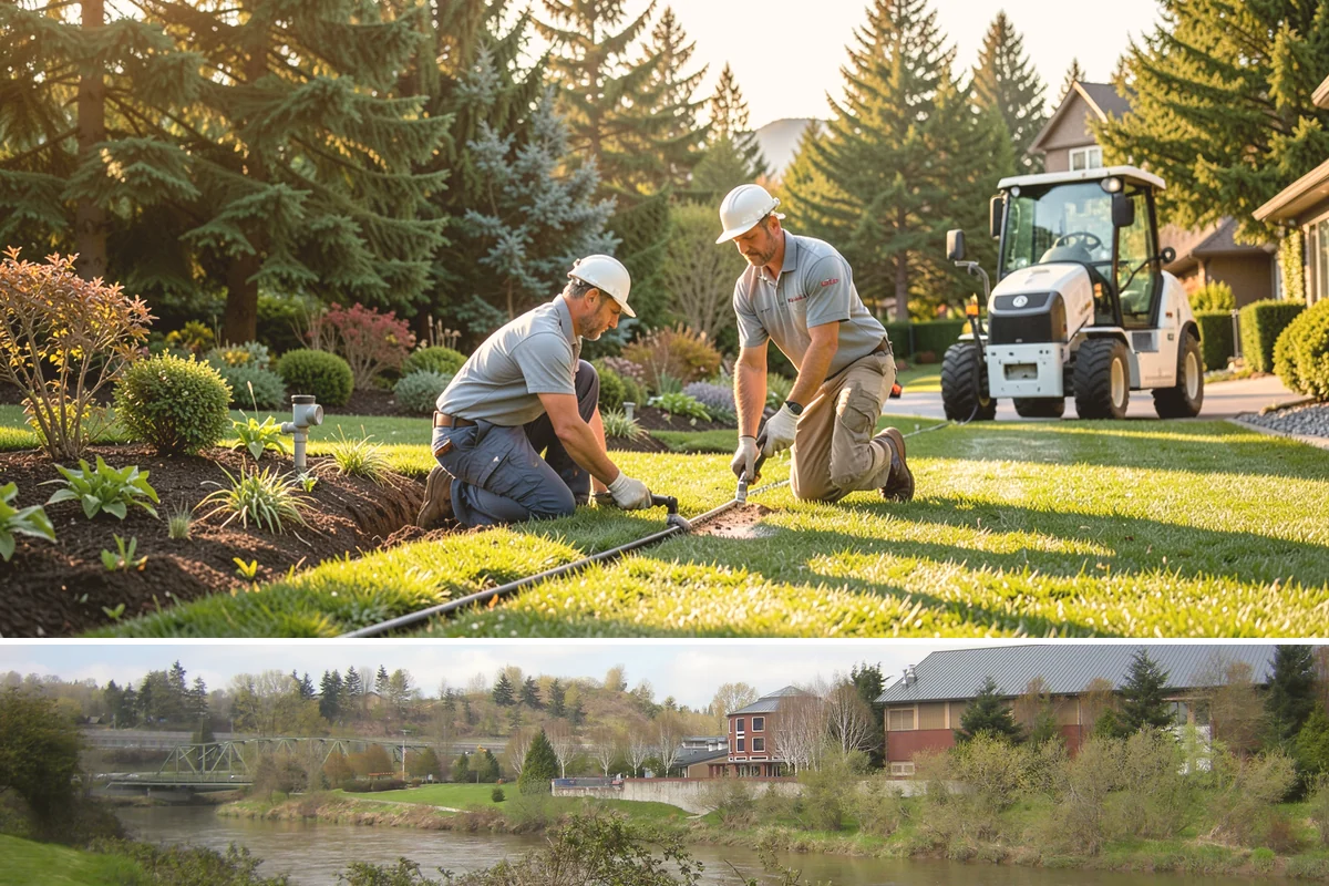 Sod Repair in Tukwila, King County, WA - Can be done through most of the growing season with attentive watering