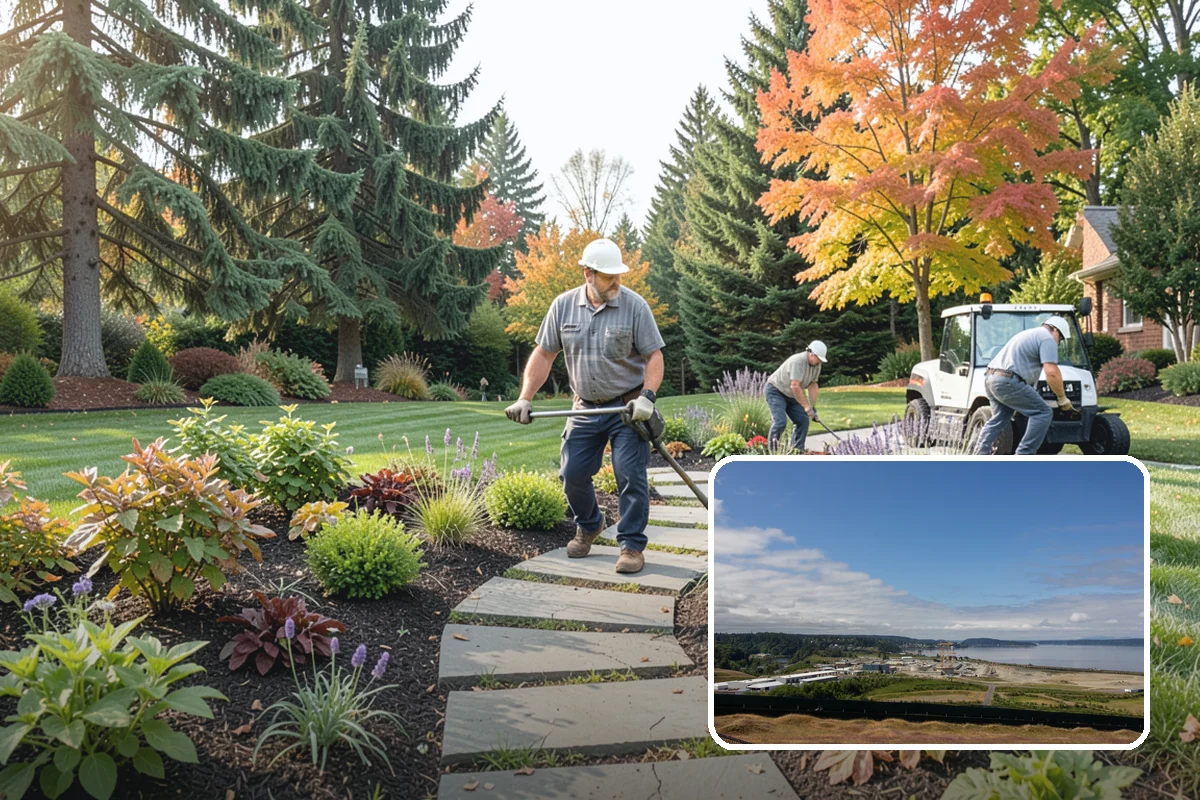 Sod Repair in University Place, Pierce County, WA - Instant, usable repair with fresh sod