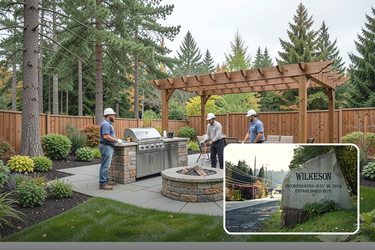 Sod Repair in Wilkeson, Pierce County, WA - Instant, usable repair with fresh sod