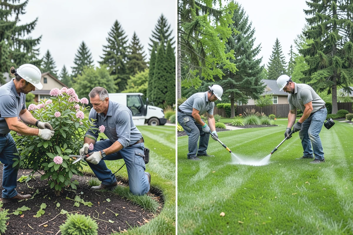 Sod Repair in Wilkeson, Pierce County, WA - Cut out and remove the damaged turf