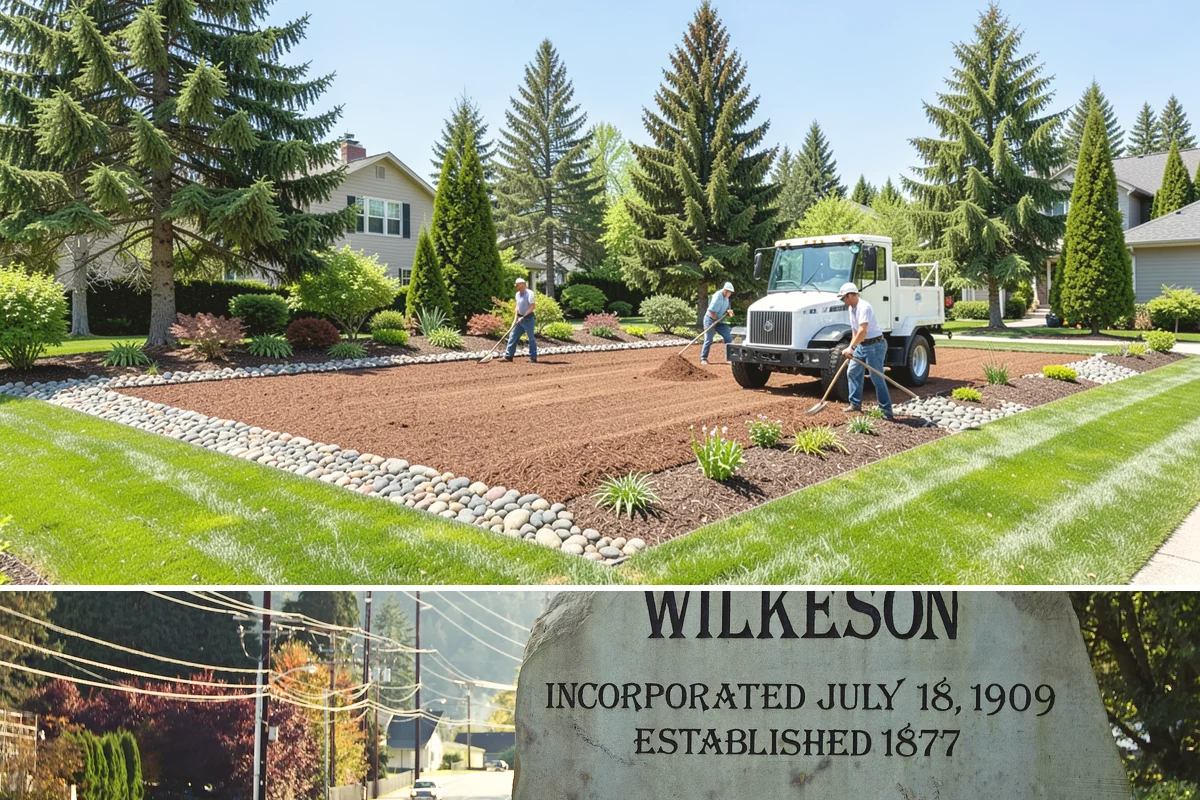 Sod Repair in Wilkeson, Pierce County, WA - Can be done through most of the growing season with attentive watering