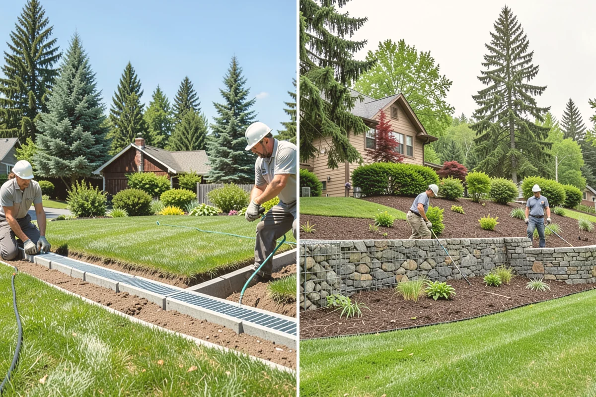 Sod Replacement in Algona, King County, WA - Assess the existing lawn, drainage, and sun exposure