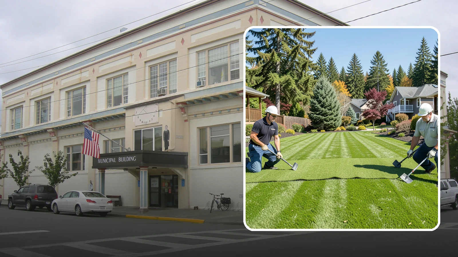 Sod Replacement in Anacortes, Skagit County, WA - We tear out failing turf and lay fresh, climate-suited sod for an instant green lawn across Puget Sound properties.