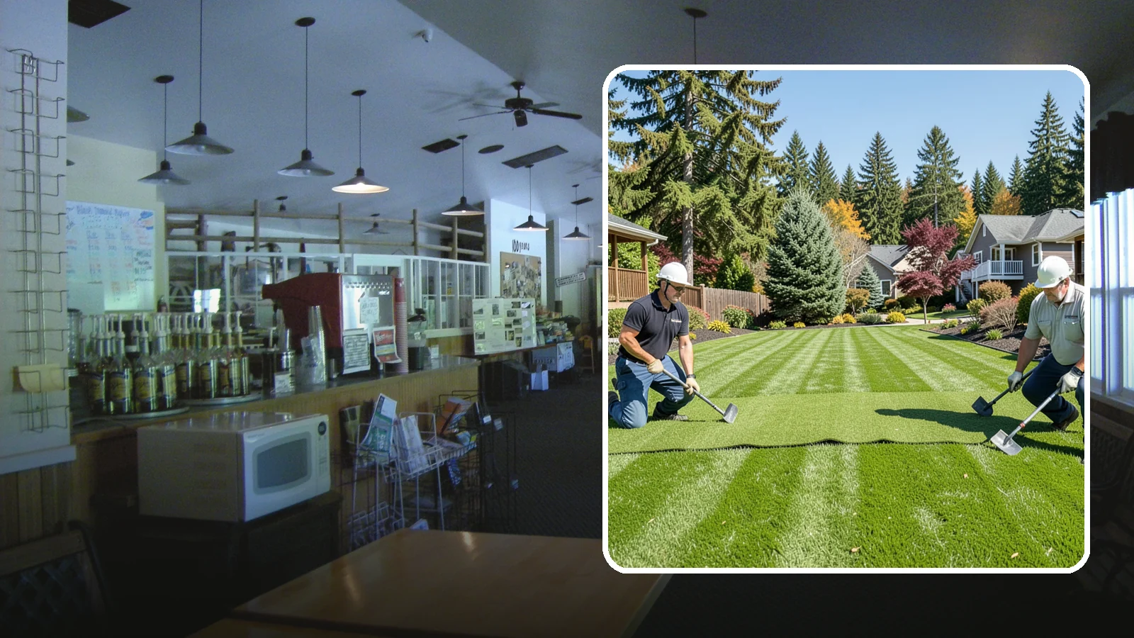 Sod Replacement in Black Diamond, King County, WA - We tear out failing turf and lay fresh, climate-suited sod for an instant green lawn across Puget Sound properties.