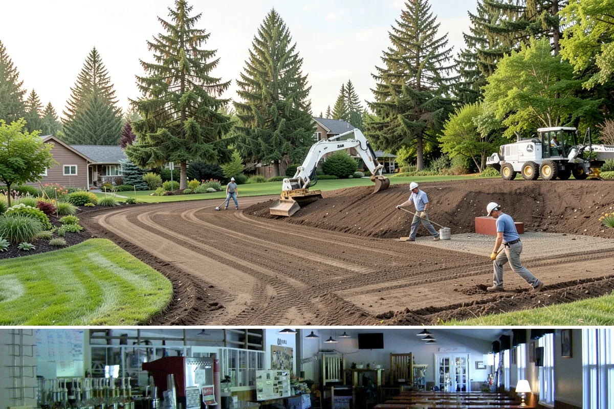 Sod Replacement in Black Diamond, King County, WA - Early spring through fall is ideal in the Puget Sound region, giving new sod cool, damp conditions to root before summer's dry...