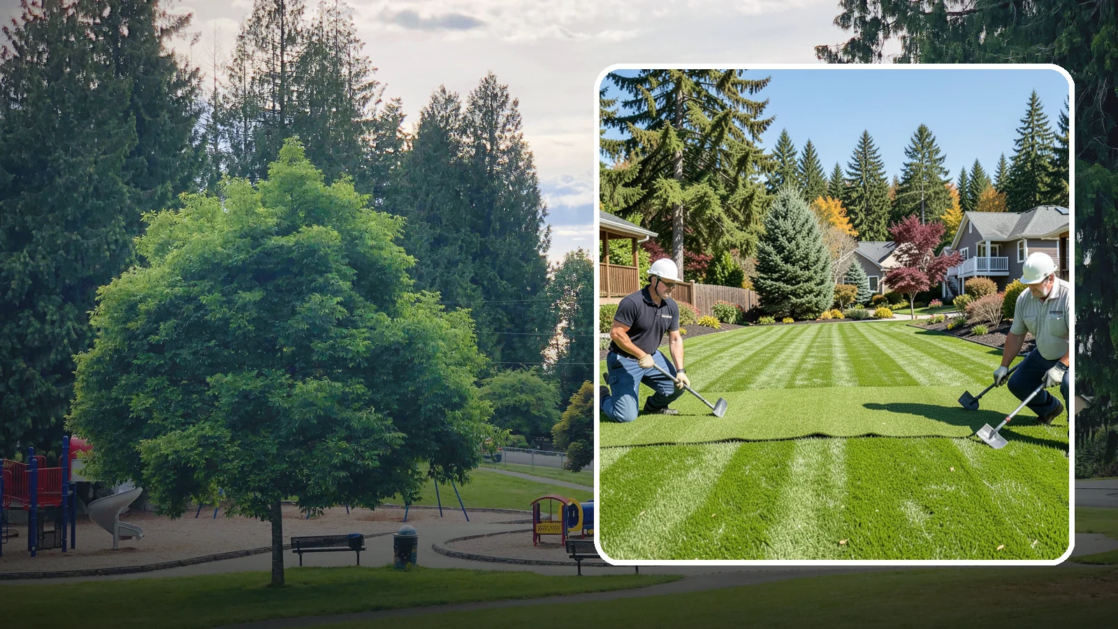 Sod Replacement in Bonney Lake, Pierce County, WA - We tear out failing turf and lay fresh, climate-suited sod for an instant green lawn across Puget Sound properties.