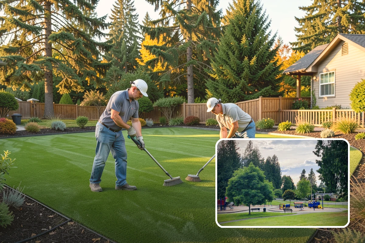 Sod Replacement in Bonney Lake, Pierce County, WA - Instant curb appeal with no waiting for seed to germinate