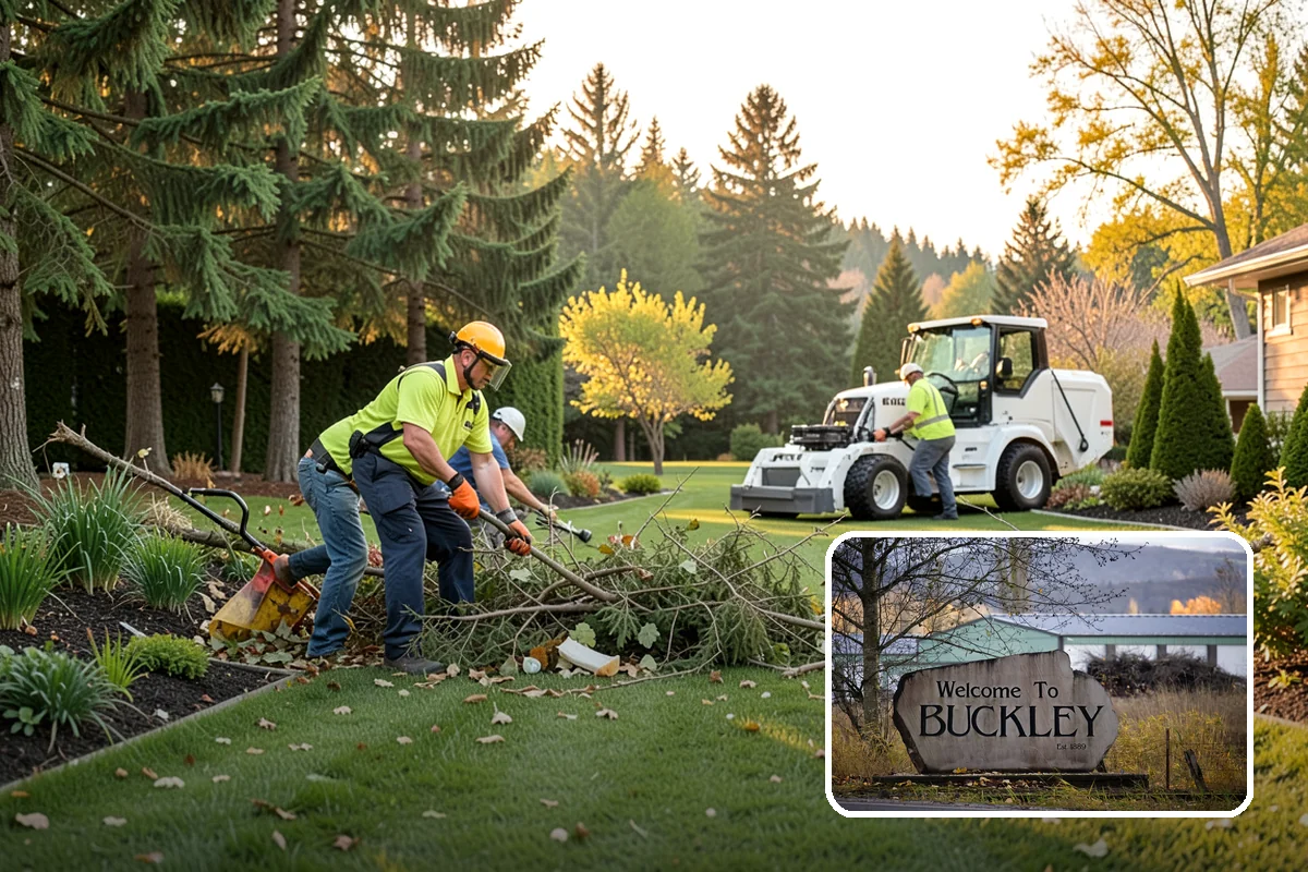 Sod Replacement in Buckley, Pierce County, WA - Instant curb appeal with no waiting for seed to germinate