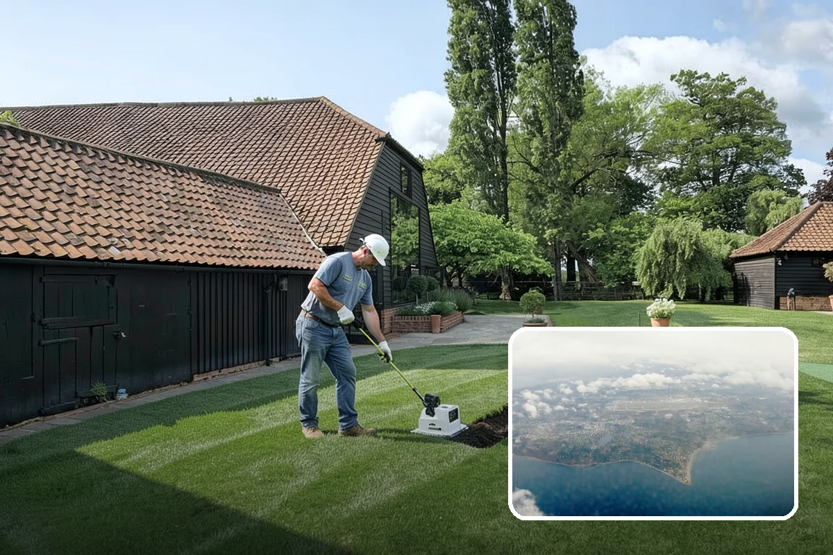 Sod Replacement in Burien, King County, WA - Instant curb appeal with no waiting for seed to germinate