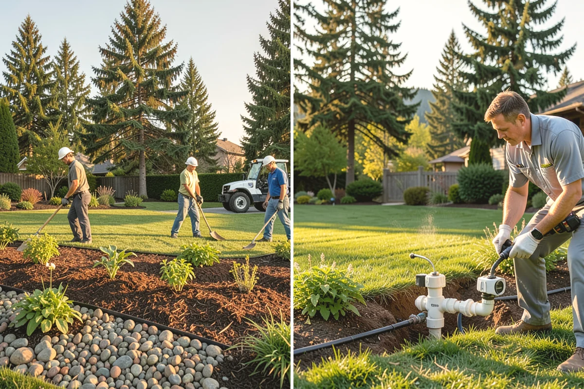 Sod Replacement in Burien, King County, WA - Assess the existing lawn, drainage, and sun exposure