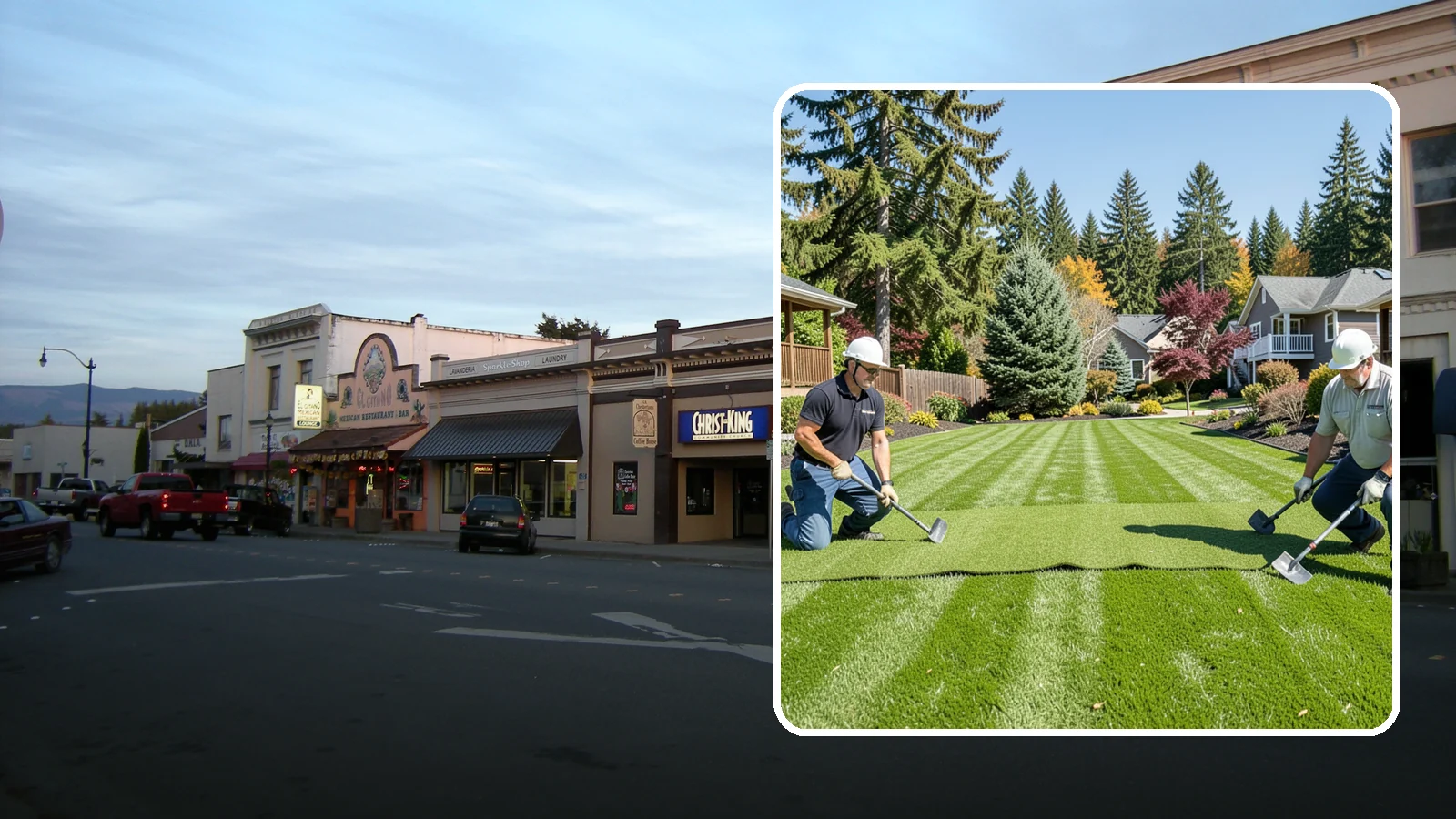 Sod Replacement in Burlington, Skagit County, WA - We tear out failing turf and lay fresh, climate-suited sod for an instant green lawn across Puget Sound properties.