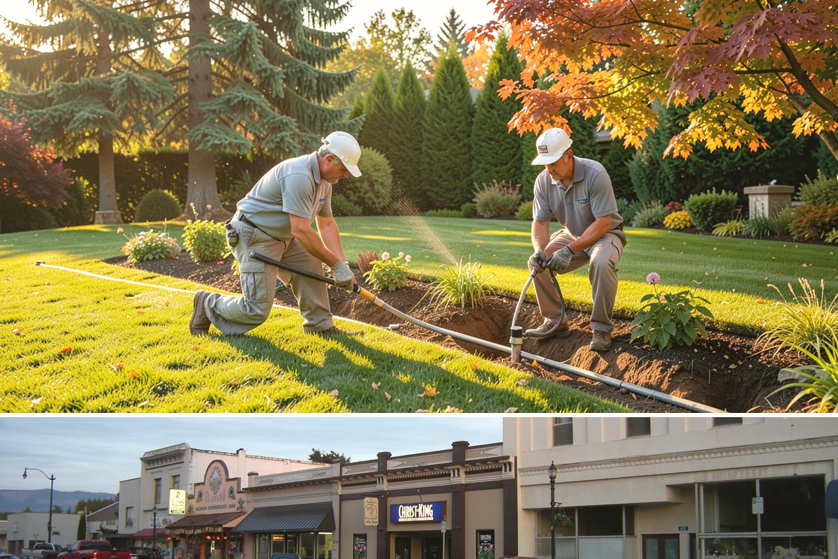 Sod Replacement in Burlington, Skagit County, WA - Early spring through fall is ideal in the Puget Sound region, giving new sod cool, damp conditions to root before summer's dry...
